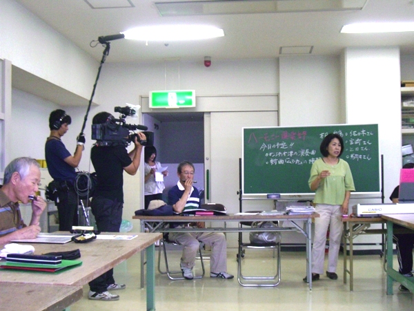 NHK取材