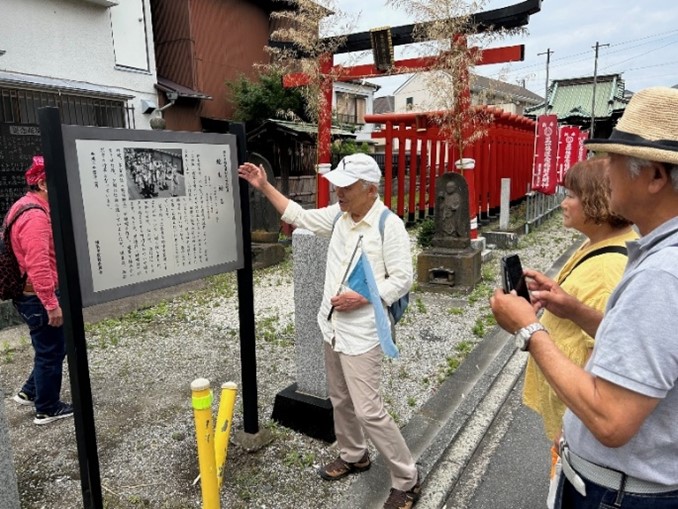 奇祭「蛇も蚊も祭り」の道念稲荷神社