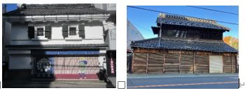 昔風の建物